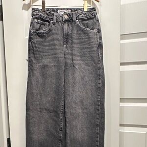 Garage Black Wash Denim Jeans